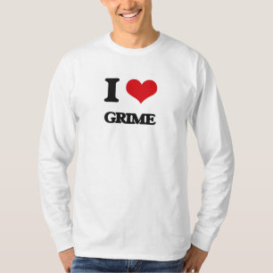 T-shirt Eu amo a CAMADA DE SUJIDADE