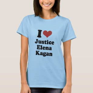 T-shirt EU AMO A JUÍZA ELENA KAGAN - .png