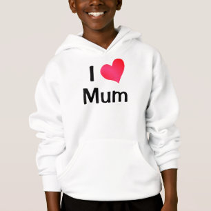T-shirt Eu amo a mãe