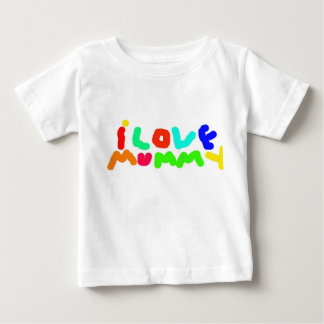 T-SHIRT EU AMO A MAMÃ