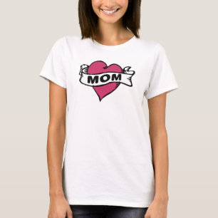 T-shirt Eu amo a mamã
