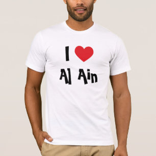 T-shirt Eu Amo Al Ain