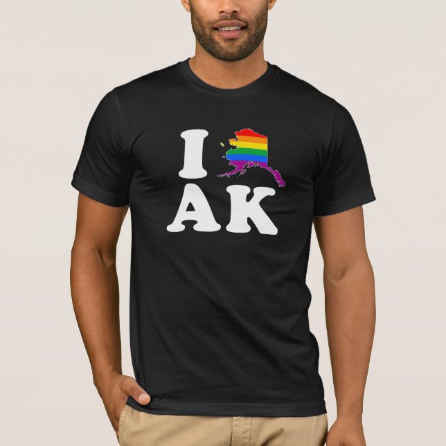 T-SHIRT EU AMO ALASKA ALEGRE - BRANCO - .PNG (Frente)