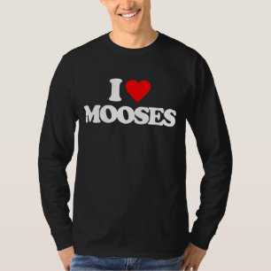 T-SHIRT EU AMO ALCES