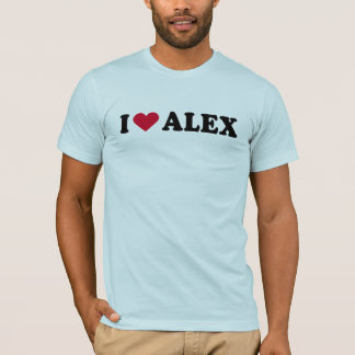 T-SHIRT EU AMO ALEX