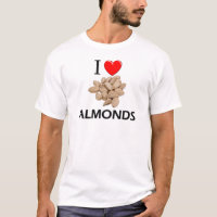 Eu amo amêndoas