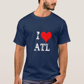 T-shirt Eu amo ATL