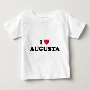 T-shirt Eu amo Augusta Geórgia