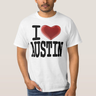 T-shirt Eu Amo AUSTIN