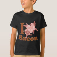 EU AMO BACO voador