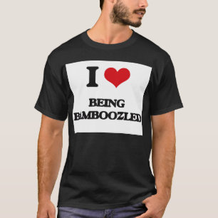 T-shirt Eu amo Bamboozled
