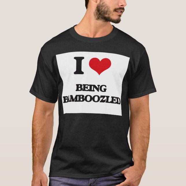T-shirt Eu amo Bamboozled (Frente)