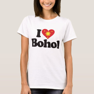 T-shirt Eu amo Bohol