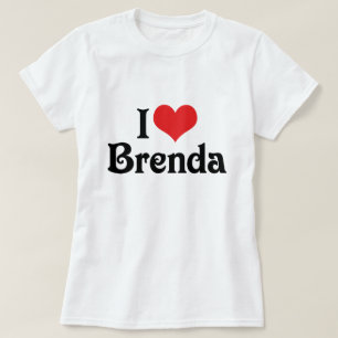 T-shirt Eu Amo Brenda