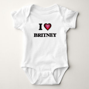 T-shirt Eu amo Britney
