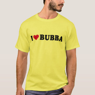 T-SHIRT EU AMO BUBBA