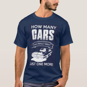 T-shirt Eu amo carros!!!