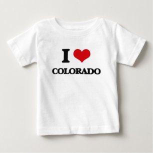 T-shirt Eu amo Colorado