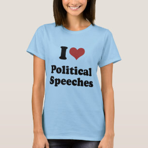 T-shirt EU AMO DISCURSOS POLÍTICOS - .png