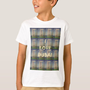 T-shirt Eu Amo Dubai