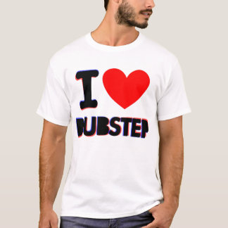 T-SHIRT EU AMO DUBSTEP