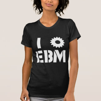 T-shirt EU AMO EBM Branco