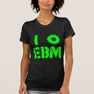 T-shirt EU AMO EBM Verde
