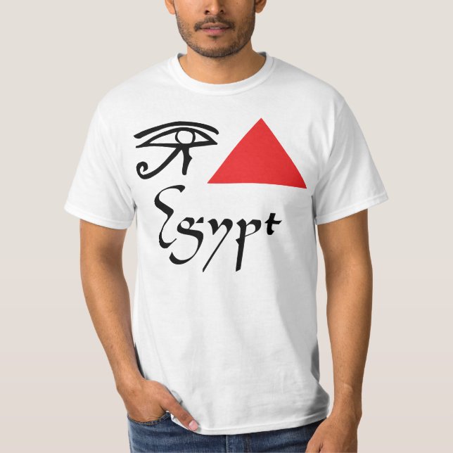 T-shirt Eu Amo Egito (Frente)
