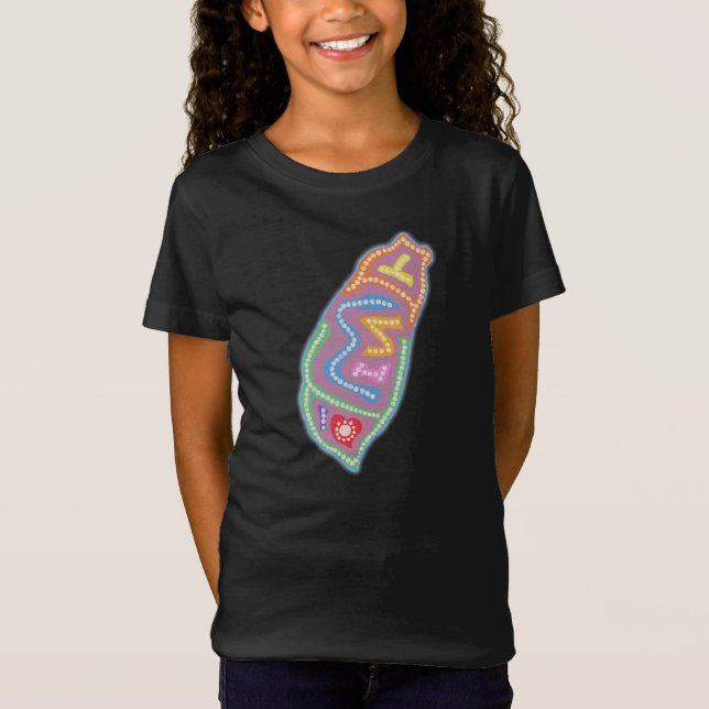 T-shirt Eu amo Formosa (Frente)