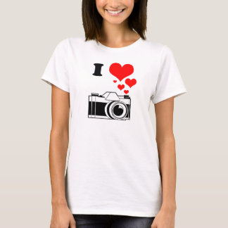 T-SHIRT EU AMO FOTOGRAFIA