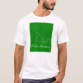 T-shirt Eu amo Gardners