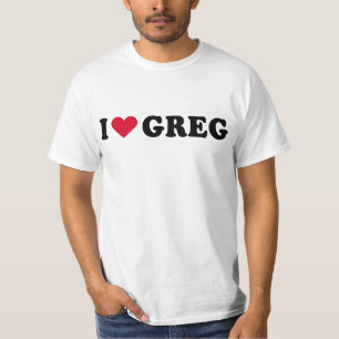T-SHIRT EU AMO GREG