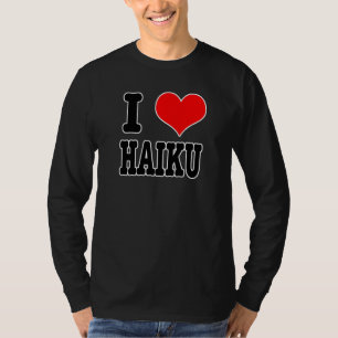 T-SHIRT EU AMO HAIKU