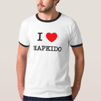 T-shirt Eu amo Hapkido