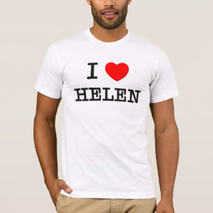 T-shirt Eu amo Helen