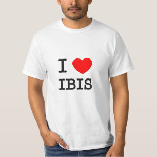 T-shirt Eu amo íbis