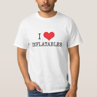 T-shirt Eu amo Inflatables