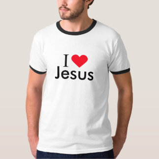 T-SHIRT EU AMO JESUS