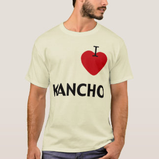 T-shirt Eu amo Kancho