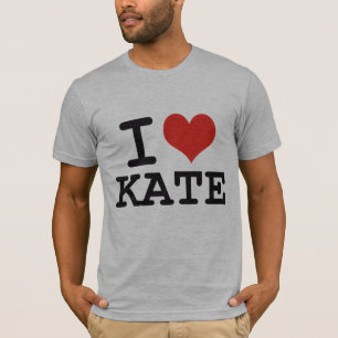 T-SHIRT EU AMO KATE