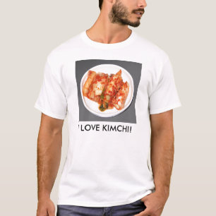 T-SHIRT EU AMO KIMCHI!