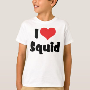 T-shirt Eu Amo Lula do Coração