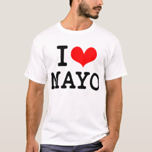 T-shirt Eu amo MAYO