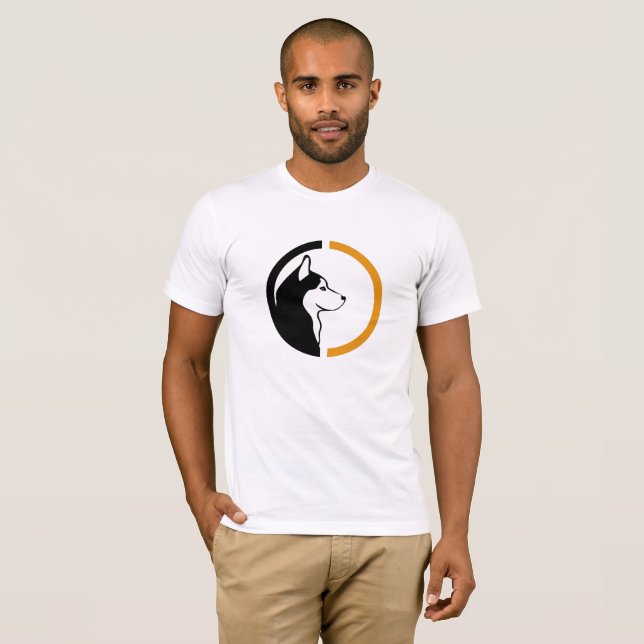 T-shirt eu amo meu cachorro (Frente Completa)