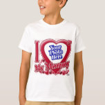 T-shirt Eu amo meu coração de Mamãe - foto<br><div class="desc">Eu amo meu coração de Mamãe - foto</div>
