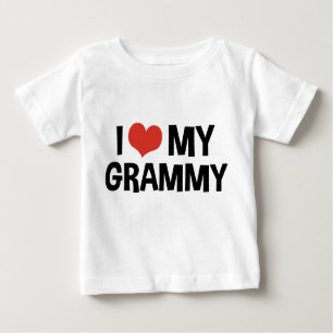 T-shirt Eu Amo Meu Grammy