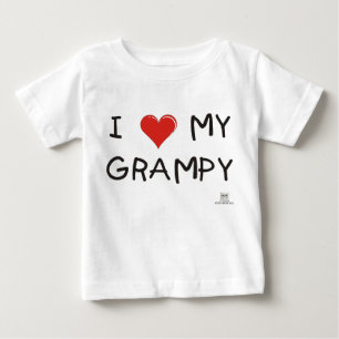 T-SHIRT EU AMO MEU GRAMPY