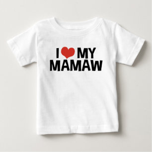 T-shirt Eu amo meu Mamaw