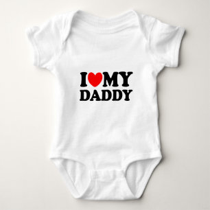 T-shirt Eu amo meu pai