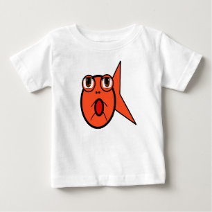 T-shirt Eu amo meu peixe Dourado